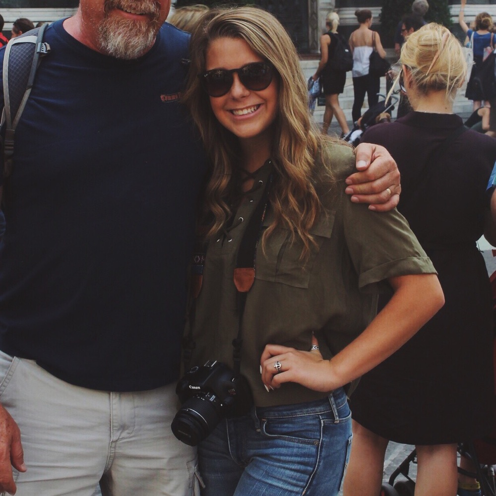 Army green top